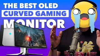 Alienware AW3225QF 32 inch 4K QDOLED Gaming Monitor Review [upl. by Elleuqar602]