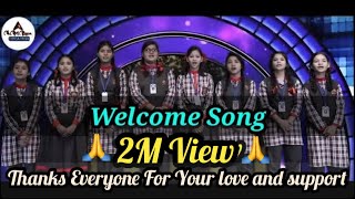 Welcome song II स्वागत है श्रीमान आपका II [upl. by Cogen]