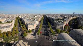 Champs Elysees Paris  France [upl. by Joann]