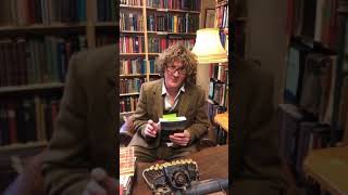 Live from Scotland CONFESSIONS OF A BOOKSELLER author Shaun Bythell [upl. by Jeremiah]