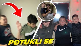 POTUKLI SU SE NA MATURSKOJ EKSKURZIJI  KLADOVO VLOG [upl. by Neeruam]