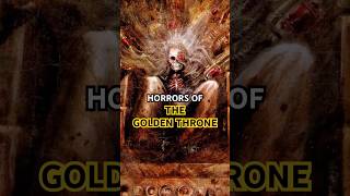 Why is The Emperor Not Healing  Horrors of The Golden Throne  Warhammer 40k Lore Explained [upl. by Alial879]