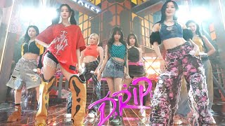 BABYMONSTER quotDRIPquot INKIGAYO PERFOMANCE VOCALS [upl. by Enyawad]