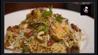 Delicious Hyderabadi Murgh Kachhi Biryani  Ishmal Cooking [upl. by Cuttie26]