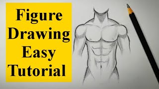 Figure Drawing Lessons 28  Drawing Human Proportions Using Stick Figures [upl. by Jahdol7]