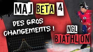 BETA 4  NGL Biathlon  QUESTCE QUI CHANGE  Gameplay Ski [upl. by Oenire865]