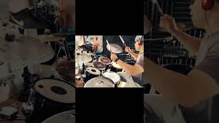 Ohio players  FOPP  drum cover 3 drums ohioplayers [upl. by Everson]