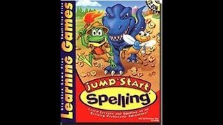 JumpStart Learning Games Spelling [upl. by Nohsed]