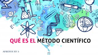 EL METODO CIENTIFICO Y SUS CARACTERISTICAS [upl. by Itsrejk]