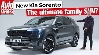 New 2024 Kia Sorento – functional turned fancy [upl. by Heiney19]