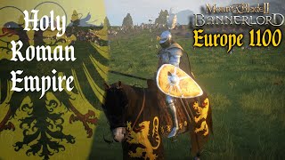 An Imperial Knight  Holy Roman Empire RP Gameplay Mount amp Blade 2 Bannerlord Europe 1100 Mod 1 [upl. by Eneri]