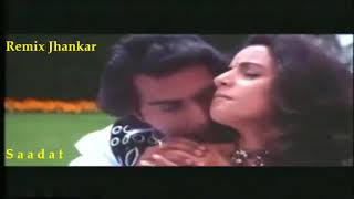 Nigahein Mila Kar Nigahein Jhukana Jhankar Jaan E Tamanna1994 Jhankar song Frm SAADAT [upl. by Notserp414]