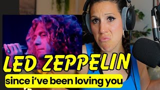 FIRST TIME HEARING Led Zeppelin  Since Ive Been Loving You reaction firsttime ledzeppelin [upl. by Ayotas694]