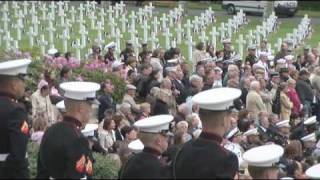 Remembering Belleau Wood  Marines visit France to honor the fallen [upl. by Ahsieyt]