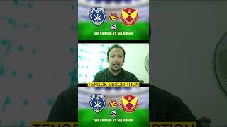 SRI PAHANG VS SELANGOR LIVE 3172024 ligasuper2024 [upl. by Aleik]