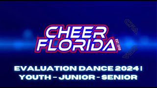 Evaluation Dance 2024 Youth  Junior  Senior  CFA  Cheer Florida Allstars [upl. by Imled]