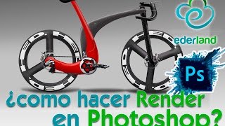 ¿Cómo hacer un render en Photoshop [upl. by Woll]