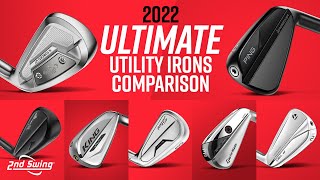 Ultimate Utility Irons Comparison of 2022  Golf Driving Irons Test [upl. by Chrissy]