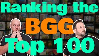 Ranking the BoardGameGeek Top 100 [upl. by Elyse254]