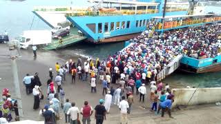 Mombasa likoni ferryofficial Willis M1 [upl. by Horan]