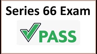 How to Pass the Series 66 Exam by Knowing the Series 66 Exam Test Specifications [upl. by Mungo]