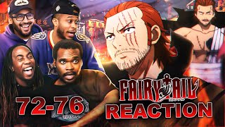 RTTV Reacts to Gildarts Fairy Tail 72 amp 76 [upl. by Shum]