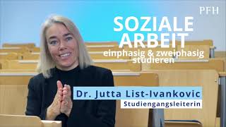 Soziale Arbeit und Sozialpädagogik – einphasig oder zweiphasig an der PFH studieren [upl. by Reinertson155]