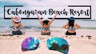 TRAVEL VIDEO Cabongaoan Beach Pangasinan  Feb 2017 [upl. by Grane]