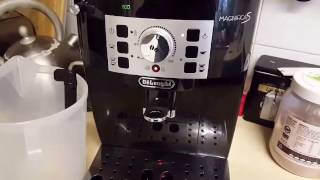 How To Descale a Delonghi Magnifica Coffee Machine [upl. by Norina]