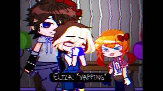 The Bite  Ft Elizabeth  FNaF 4 tormentors  TW Blood [upl. by Roberson891]