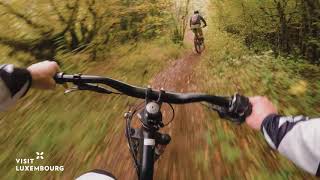 Luxembourg Mountain Bike Trails [upl. by Riesman]