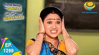 Taarak Mehta Ka Ooltah Chashmah  Episode 1299  Full Episode [upl. by Airdnaed398]