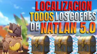 🦖 TODOS LOS COFRES DE NATLAN 🦖 PARTE 15 🦖 VERSION 50 🦖 Genshin impact [upl. by Ytirev7]