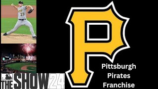 MLB The Show 24 Pirates Franchise quotContract Extensions and Spring Trainingquot [upl. by Nimajeb]