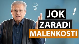 MARKO JUHANT Zakaj se otrok joka zaradi malenkosti [upl. by Durrace]