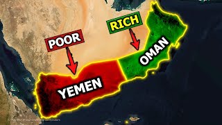 Why Yemen is Poor But Oman is Rich  Sach Ye Hai [upl. by Meli187]