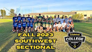 Cal Poly Coed Highlights  Fall Sectional 2023 [upl. by Anerehs]