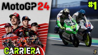 COMINCIAMO LA CARRIERA  MotoGP 24 PS5  Carriera 1 [upl. by Tserof]