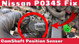 How To Replace CamShaft Position Sensor on Nissan Quest 2004–2009 [upl. by Odirfliw465]