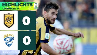 Juve StabiaBrescia 00  VARNIER espulso ma le Rondinelle non ne approfittano  SERIE BKT [upl. by Adnanref]