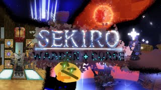 Trying a Sekiro Minecraft mod  Sekiro  Warden Curse [upl. by Aguste]