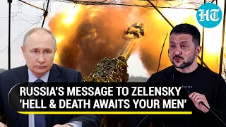 Putin Makes Zelensky Pay Hundreds Of Ukrainian Soldiers Wiped Out In Dnipro Claims Russia [upl. by Nylakcaj]