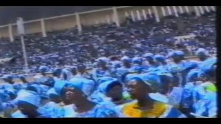 Popes Mass Gambia 1992 [upl. by Sollars]