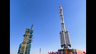 ANTICIPAZIONI sul lancio di Shenzhou XIX della Cina con 3 astronauti verso la Tiangong [upl. by Ynnavoeg]