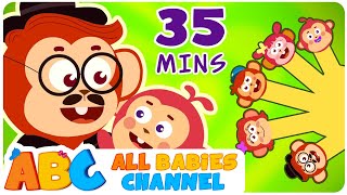 All Babies Channel  Finger Family Song  Popular Nursery Rhymes Collection [upl. by Anneirda759]