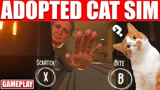 A cozy game about an adopted cat IM CRYING [upl. by Niltyak]