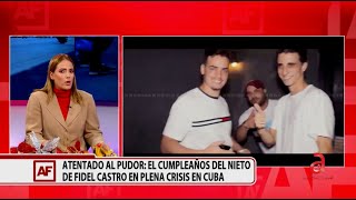 ¿Qué Pasó dentro del BAR EFE de Sandro Castro en su Polémico Cumpleaños [upl. by Olfe335]