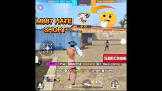 M887 ka headshot king new free fire [upl. by Eellek]