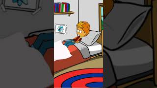 MDG  Sleeping problems  ASPAtweencraft  sleepingproblem bedsheets ghost bed animation [upl. by Nagle]