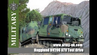 Hagglunds BV206 ATV Test drive [upl. by Chitkara]